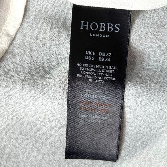 Hobbs red/black/white Connie dress - Picture 8 of 11